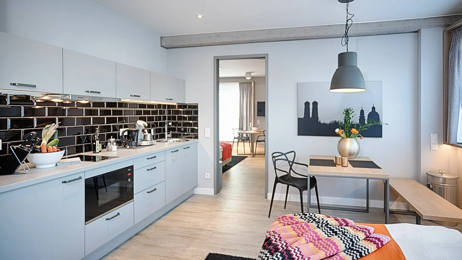 Mloft Apartments Muenchen מינכן