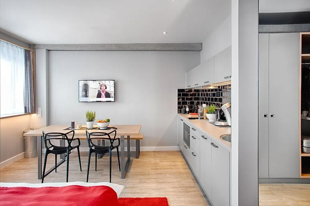 Aparthotel Mloft Apartments Muenchen
