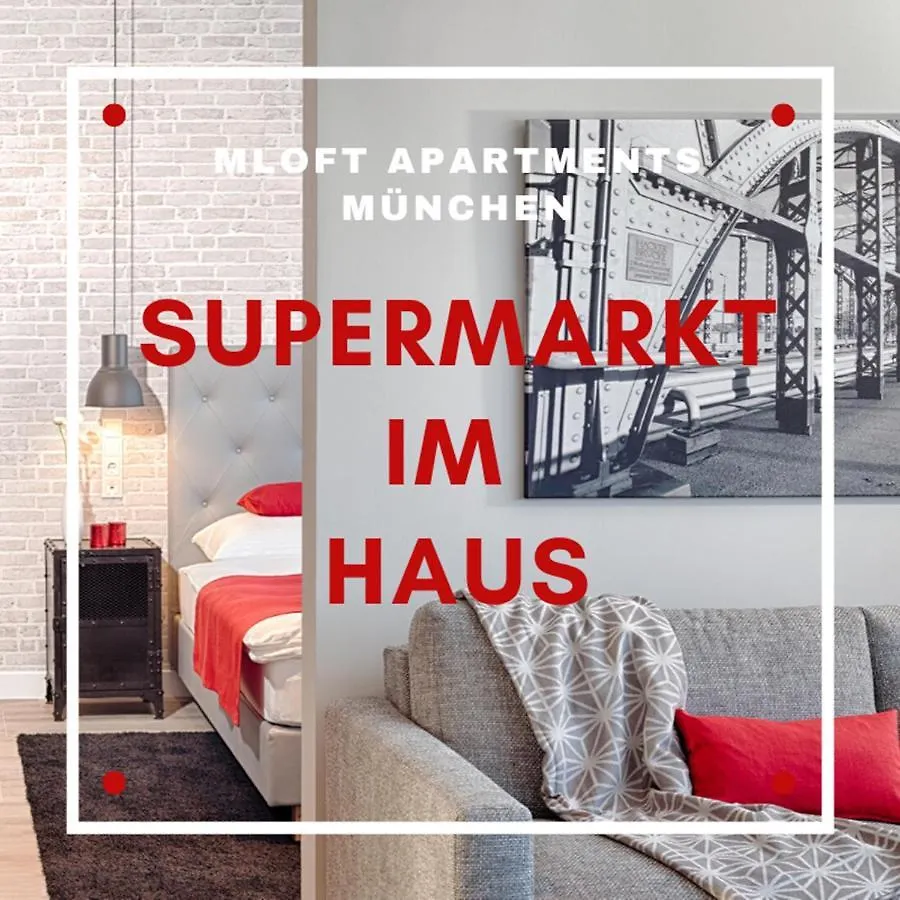 Mloft Apartments Munchen Germany